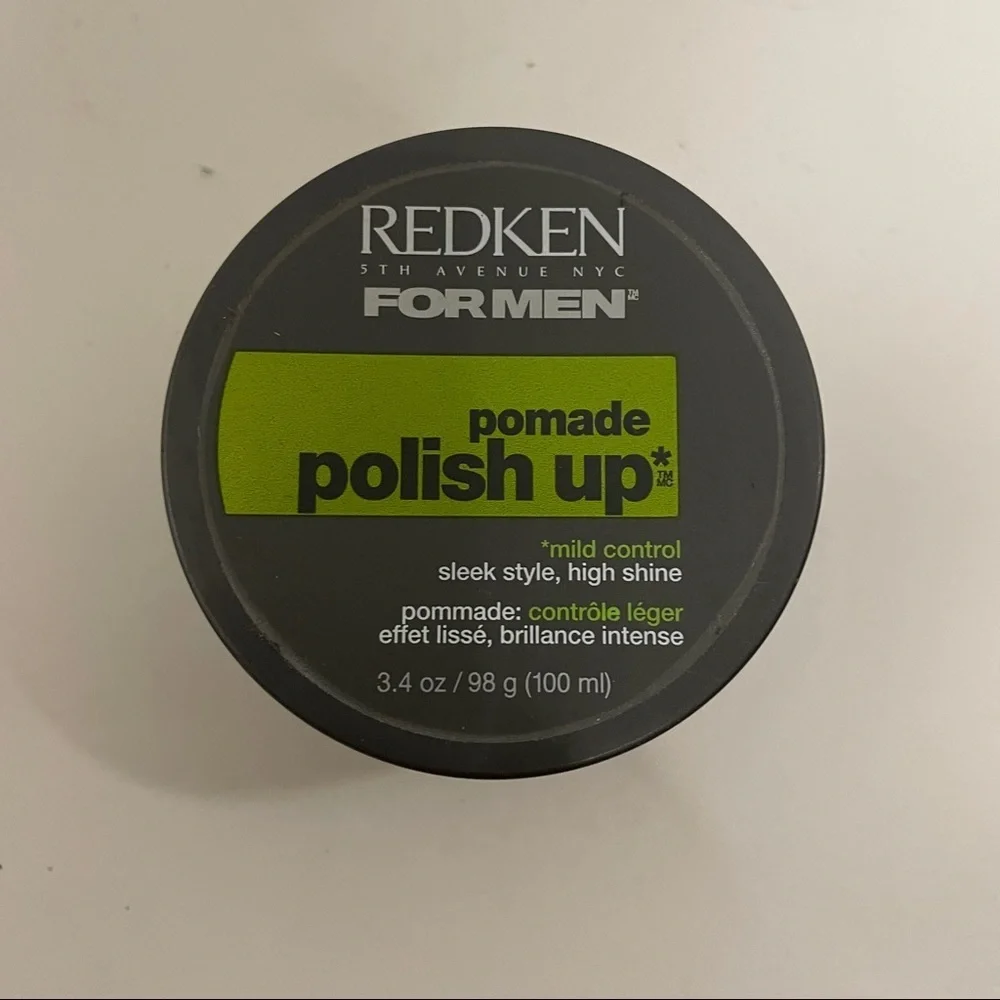 Redken For Men Pomade Polish Up Mild Control HTF